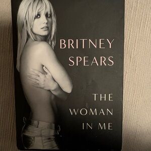 Britney Spears 'The Woman In Me' Book